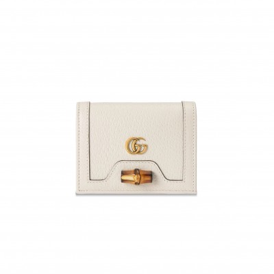 GUCCI DIANA BAMBOO CARD HOLDER 658244 (17.5*11cm)